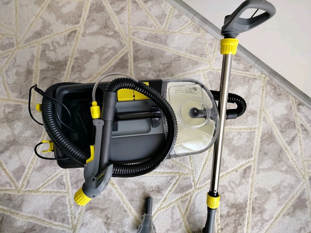 KARCHER HALI VE KOLTUK YIKAMA MAKİNASI - 3