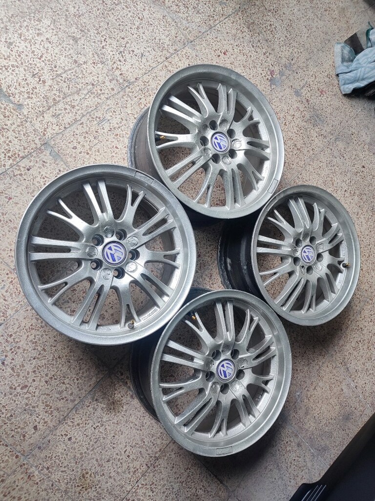 16 inç çelik jant takımı 5*100 bijon aralığı - 2