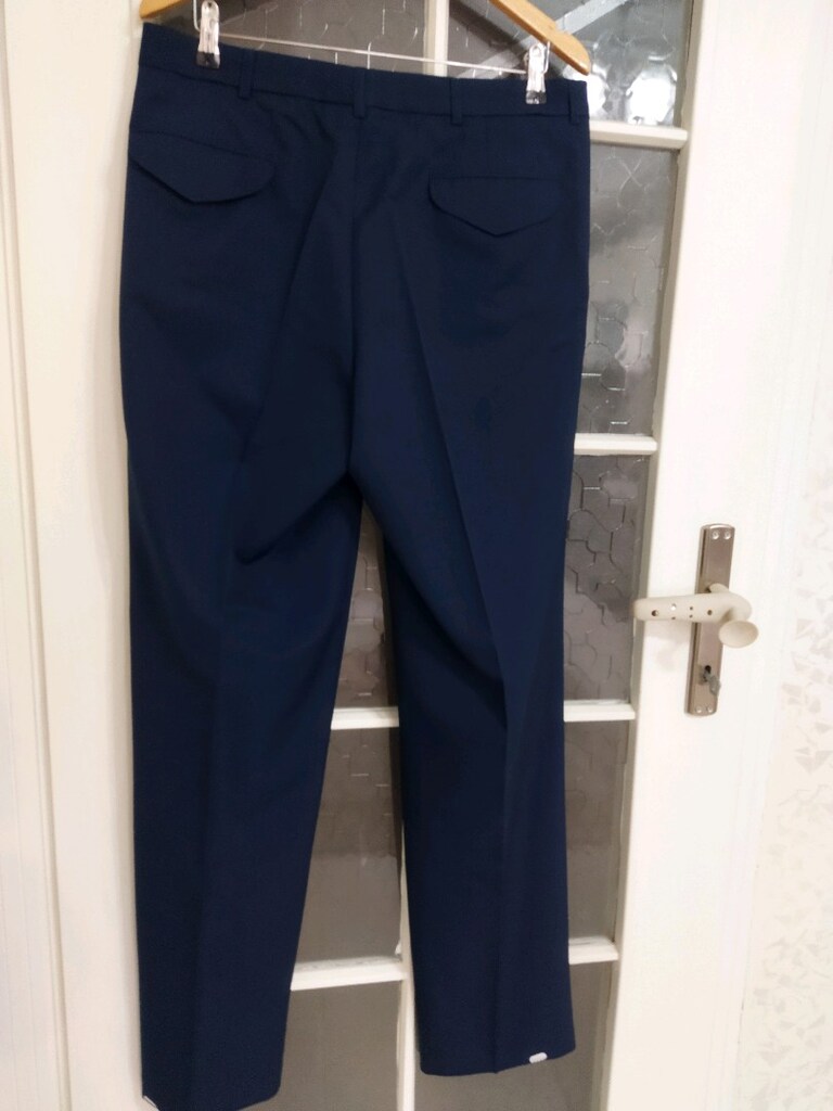Erkek kumaş pantolon yazlık kumaş sıfır ürün - 4