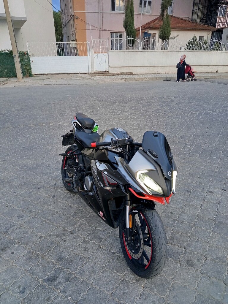 cf moto 250 sr - 4