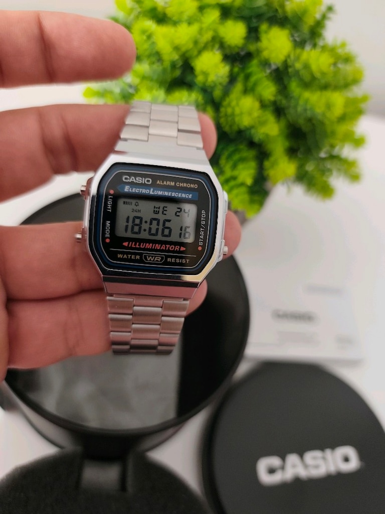 Orjinal Casio Electroluminescence SIFIR - 12
