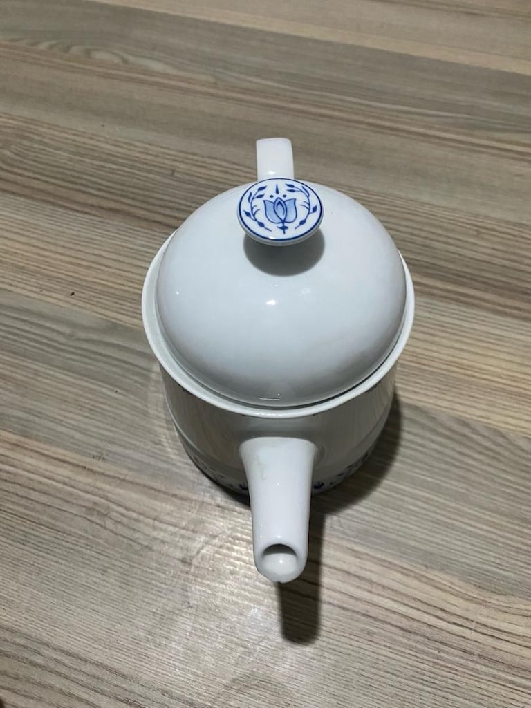 Vintage Demlik-Sütlük - 2