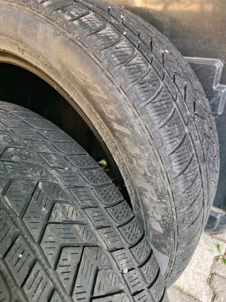 275 45 21 PIRELLI SCORPİON KIŞLIK LASTİK TAKIMI - 3