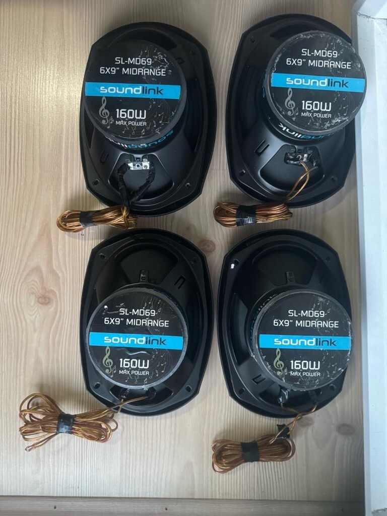 SAUNDLİNK PRO SERİSİ 160watt 2TAKIM ( 4 adet )midrange - 6