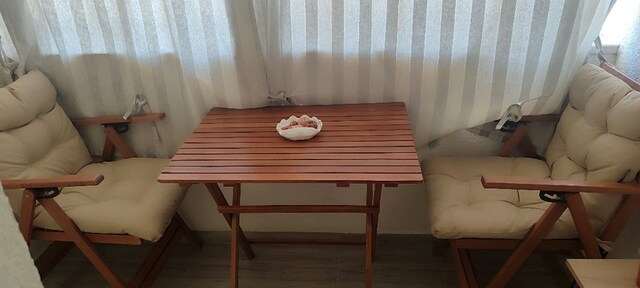 iki kişilik balkon masa sandelye takımı