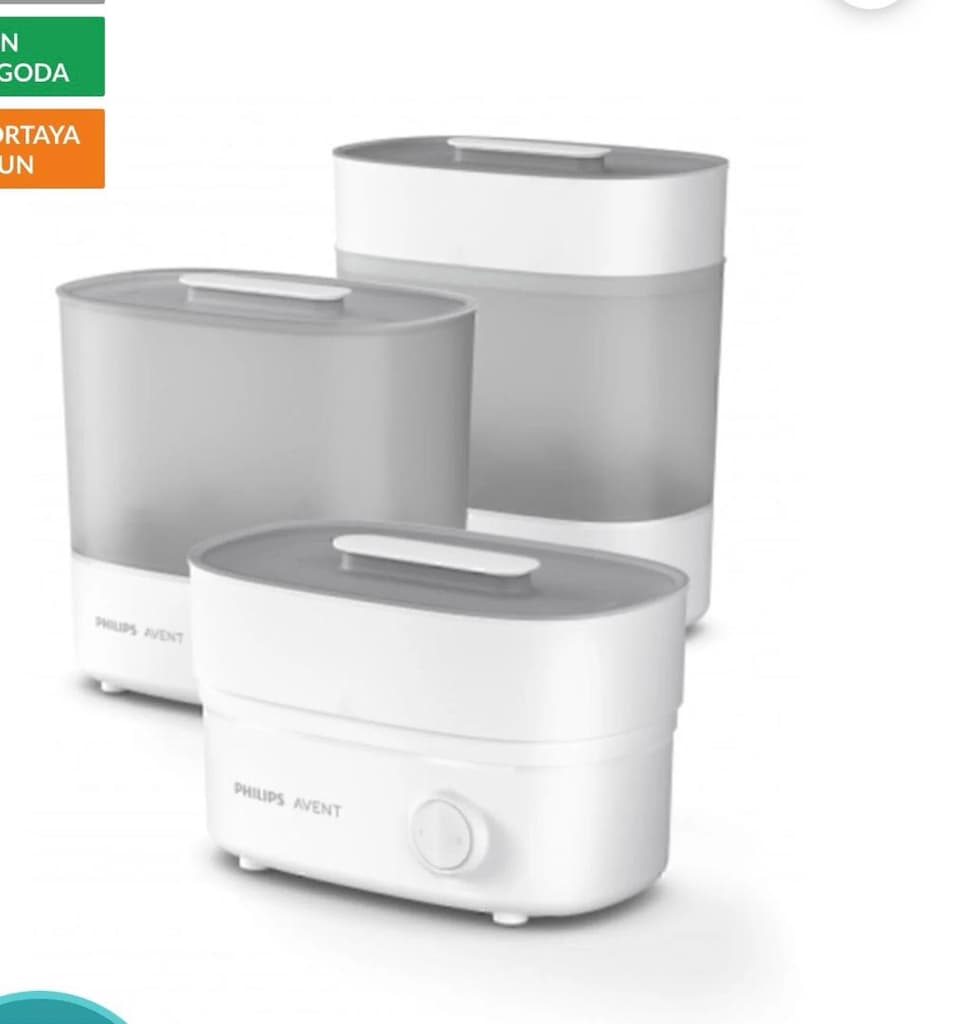philips avent buharli biberon sterilizatörü - 2