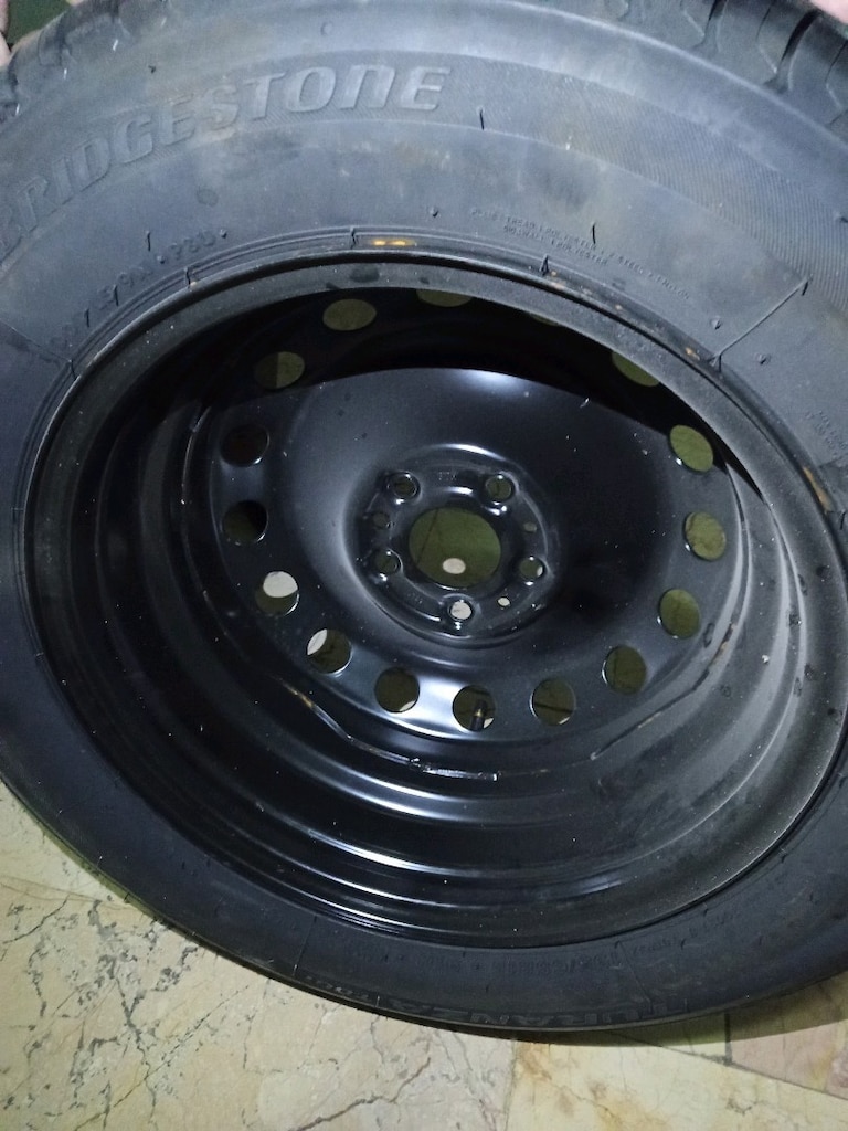 sifir 195 65 R15 bridgestone lastik jant takimi fiat egeadan cikma - 6
