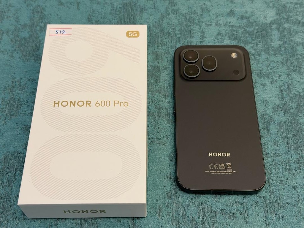 HONOR 600 Pro 512GB 24 ay Honor Türkiye garantili 10 günlük hatasız - 2
