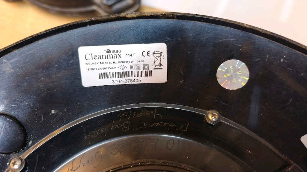 Aura Cleanmax 114F S Plus Sadece Gövde - 13