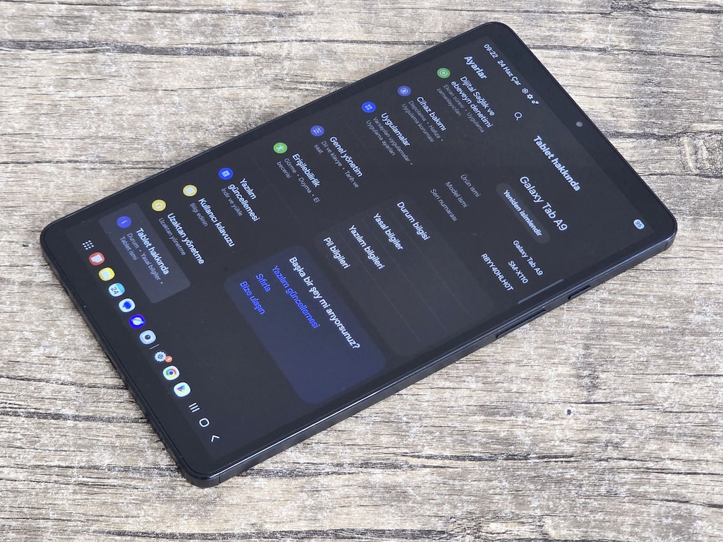 Samsung Galaxy Tab A9 / Garantili / 8.7 İNÇ / 64 GB / SM-X110 - 3