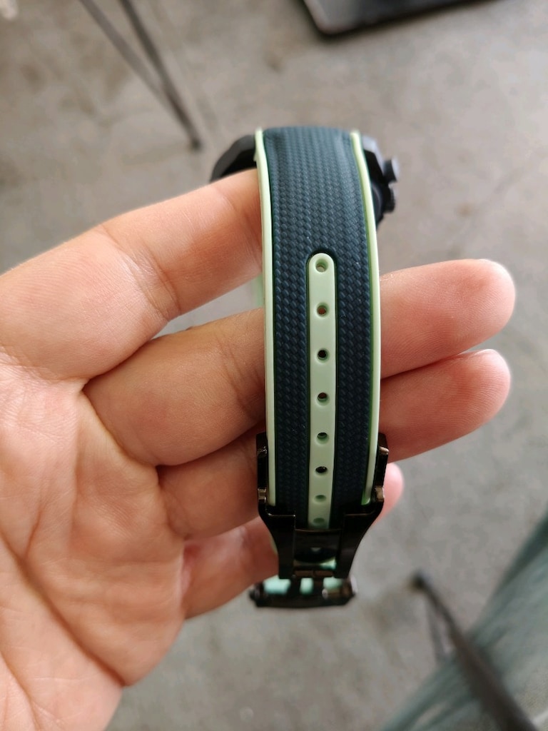 omega swatch erkek saat pilli - 9