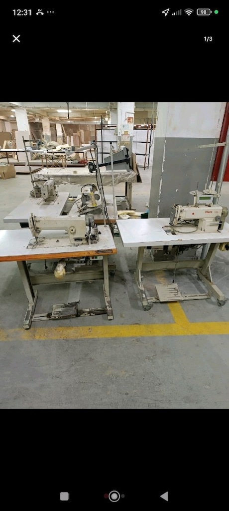 3 adet dikiş makinası acıl satılık - 2