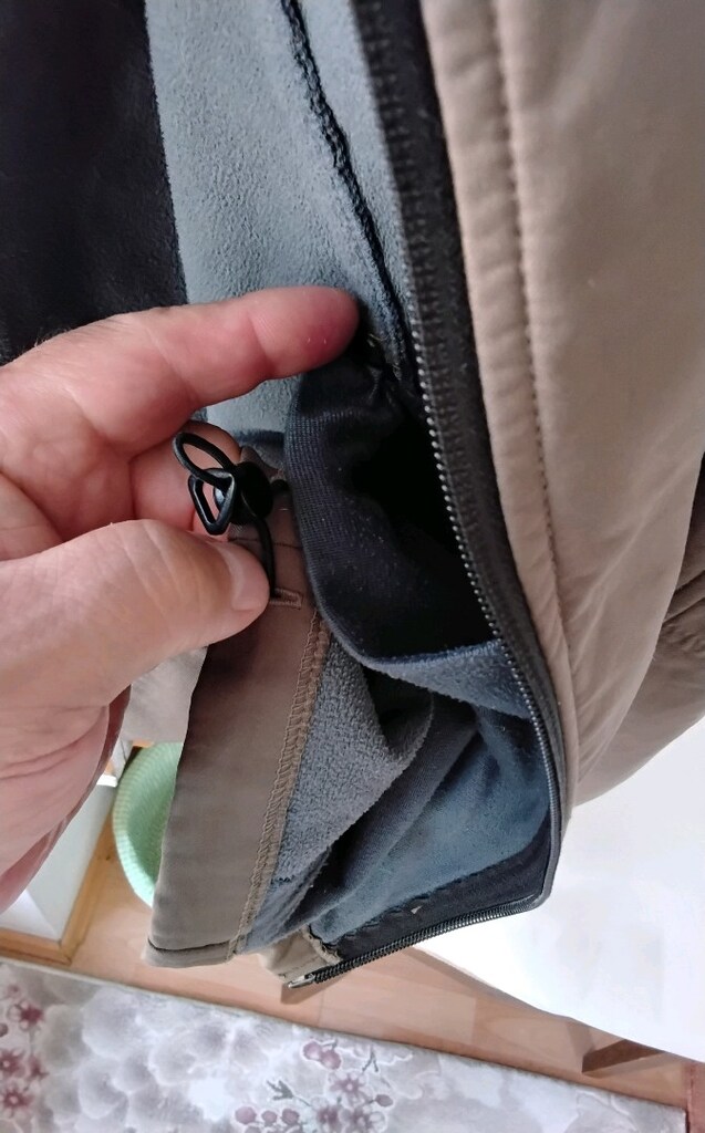 COLUMBİA ERKEK MONT (SOFTSHELL KAHVERENGİ) - 7