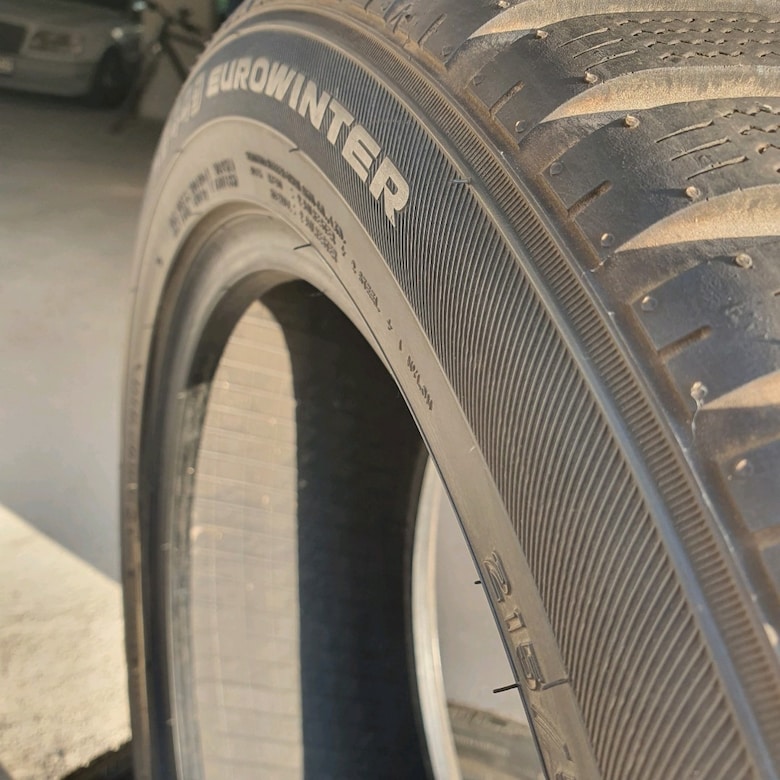 215 50 17 FALKEN EUROWİNTER SIFIR GİBİ KIŞLIK TAKIM - 17