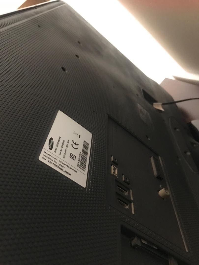Samsung led TV - 5