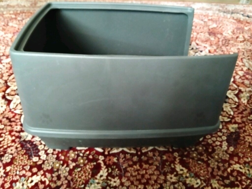 yarı kapalı kedi tuvaleti - 3