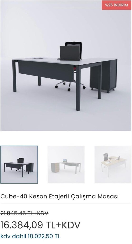 OFİS MASASI - 4