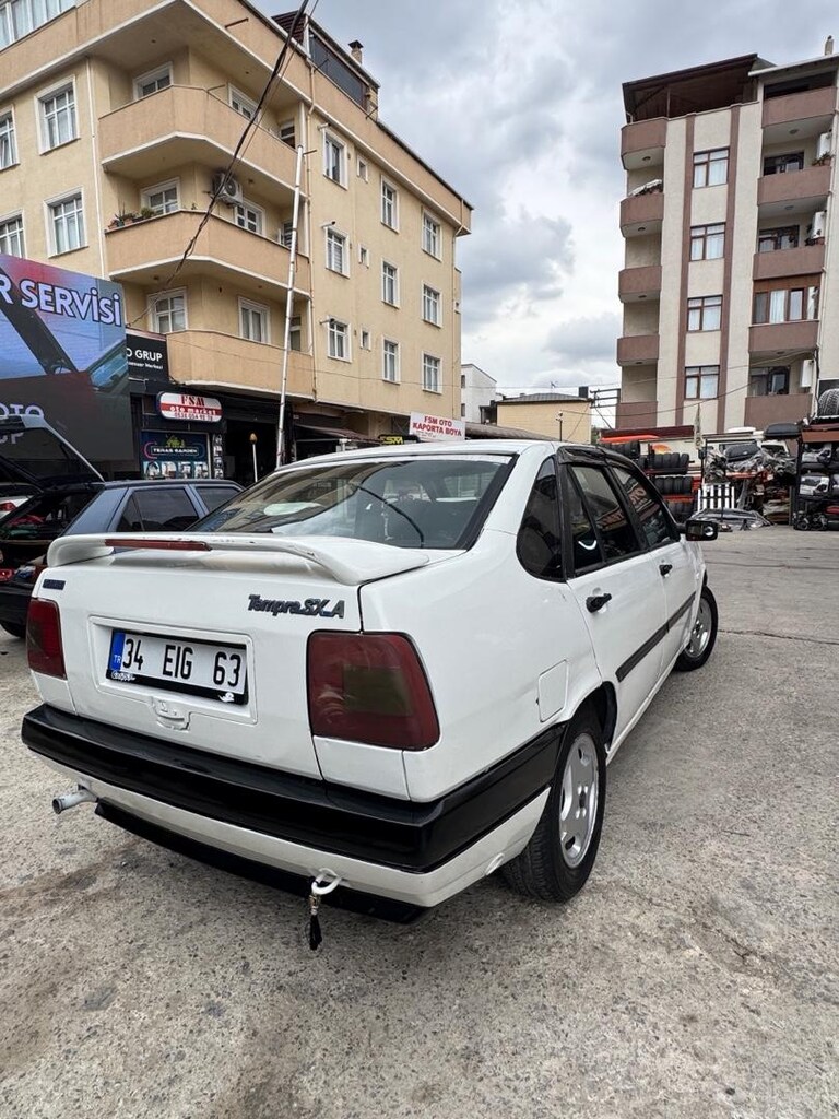 Tempra SXA SUNROOF‘LU hidrolik direksiyon - 8