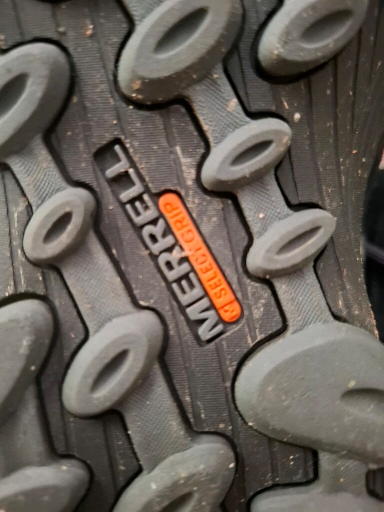 Merrell Cham 7 Limit Wtpf Erkek Siyah Outdoor Ayakkabı 46 beden - 6