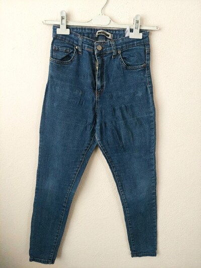 AMBAR Bayan skinny lycralı Jean pantolon