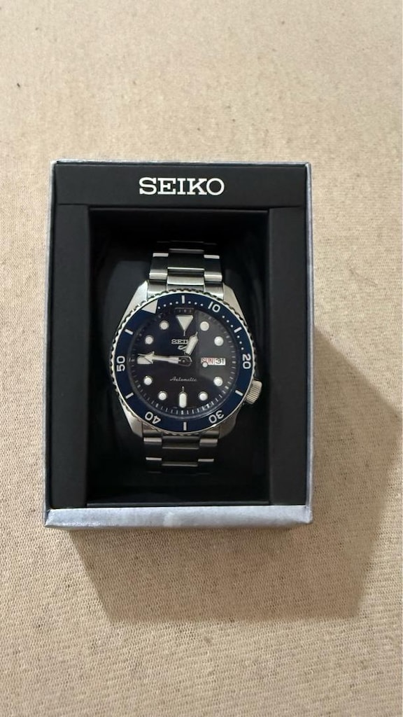 Seiko 5 S5-SRPD51K Erkek Kol Saati