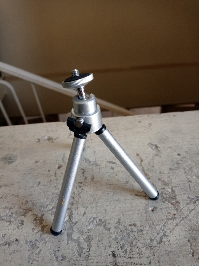 Aliminyum tripod üç ayak - 4