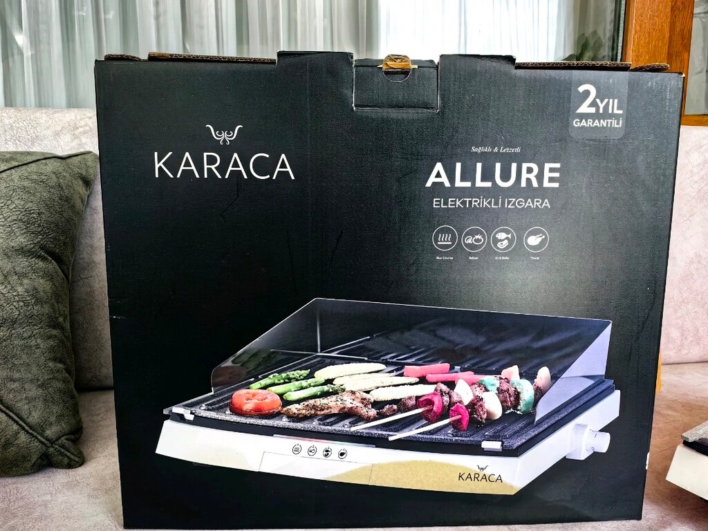 Karaca Allure Elektrikli Izgara Tertemiz - 4