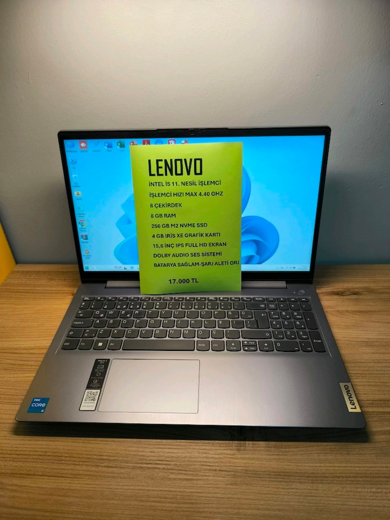 LENOVO İ5 1135G7 LAPTOP - 4