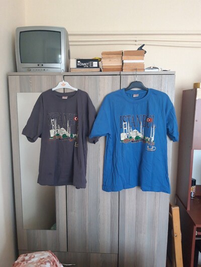İstanbul Tişört T-shirt M - L BEDEN