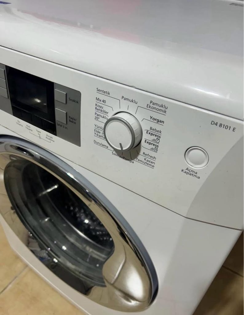 tertemiz çamaşır makinası Beko 8 kg hatasız sorunsuz makina - 6