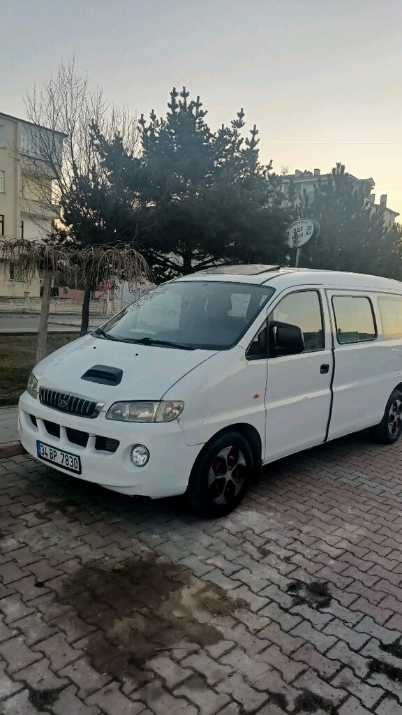 ACİL İHTİYAÇTAN SATILIK Temiz Hyundai Starex - 14