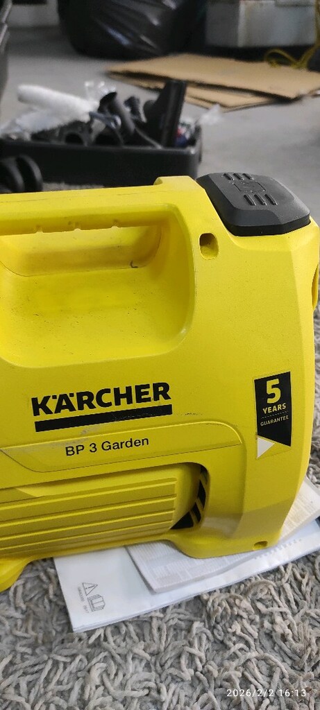karcher su pompası bahçe için - 2