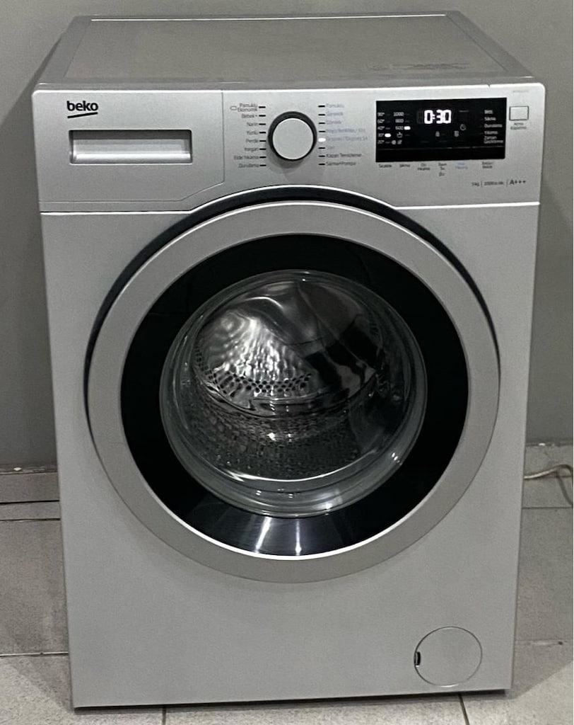 Beko 9 Kg Yeni Nesil İnverter A+++ Gri Çamaşır Makinesi - 3