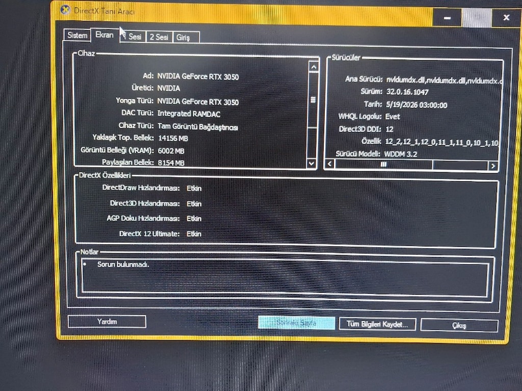 Ryzen5 5600X DDR4 System. Masaüstü Bilgisayat - 4