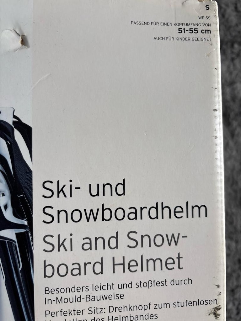 tchibo kayak ve snowboard kaskı - 6