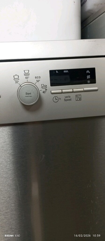 temiz Siemens 4 programlı bulaşık Makinesi - 3