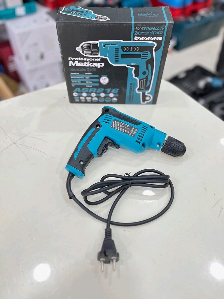 ELEKTRİKLİ DARBELİ MATKAP - 2