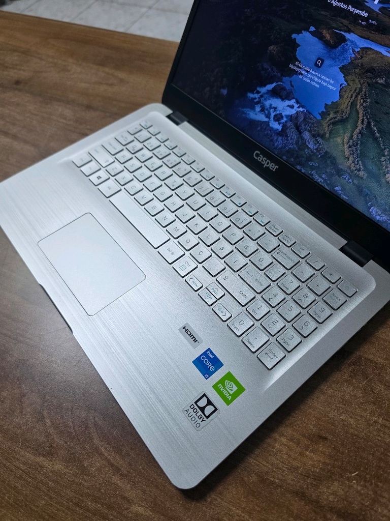 Casper Nirvana i5 islemci 16 ram 512 ssd Mx450 - 3