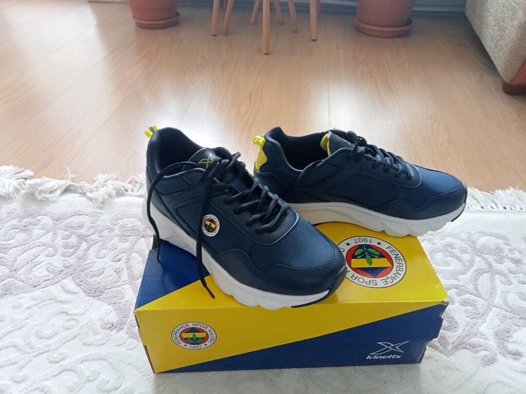 Kinetix fenerbahçe spor ayakkabı - 3