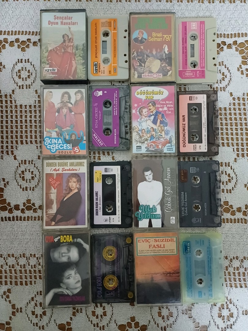 Müzik kaset - 6
