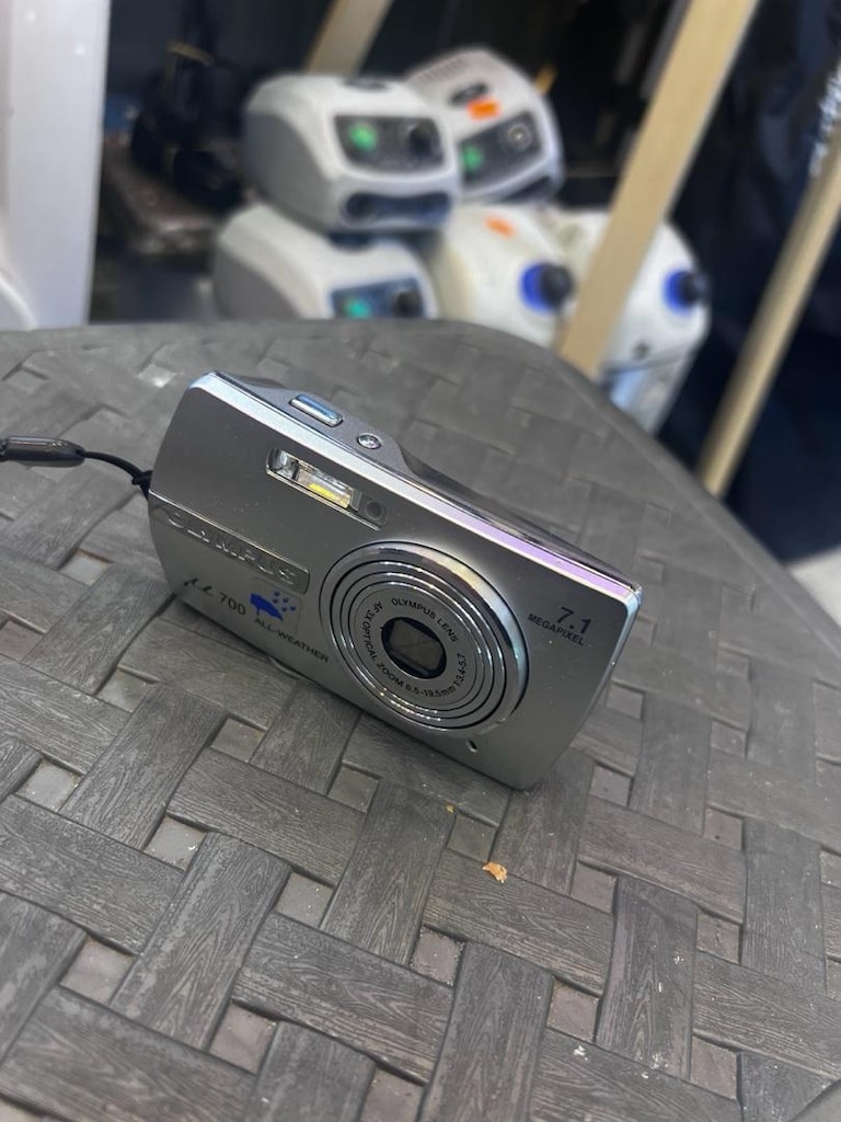 olympus m700 digital fotoğraf makinası - 2