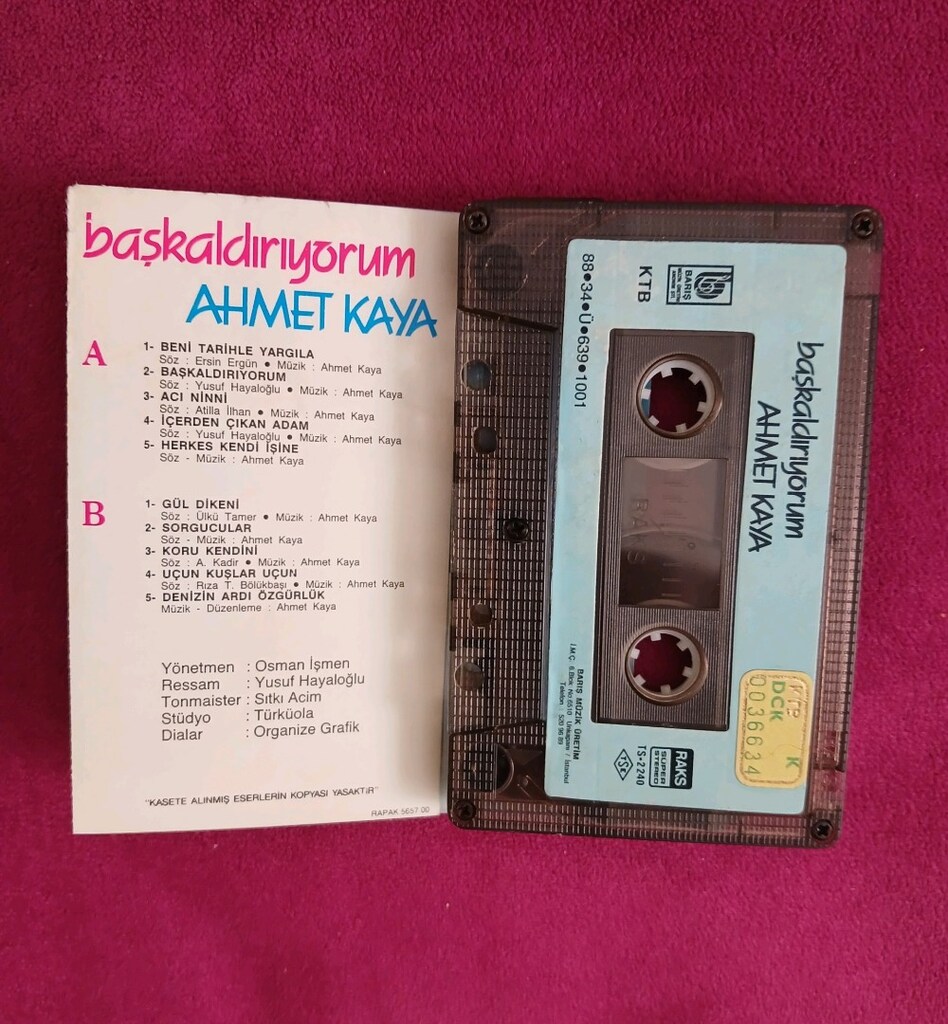 AHMET KAYA "BAŞKALDIRIYORUM" - 3