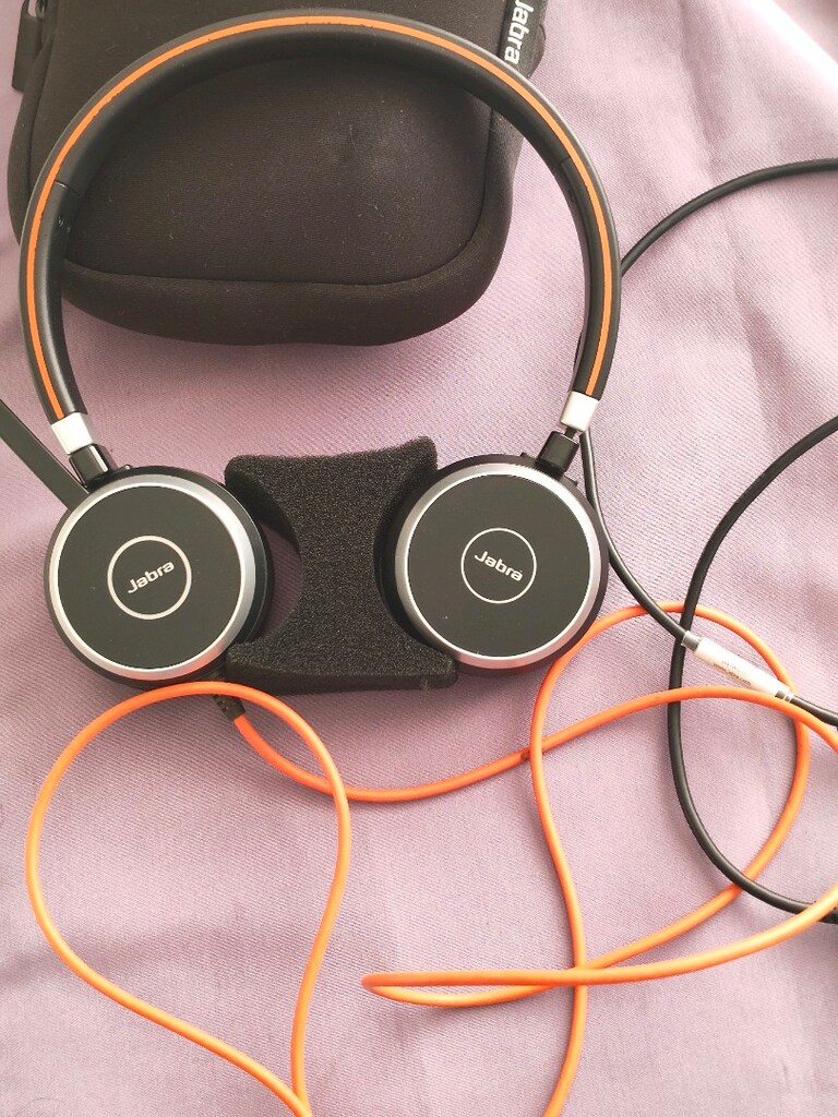 JABRA EVOLVE 40 DUAL HEADSET - 3