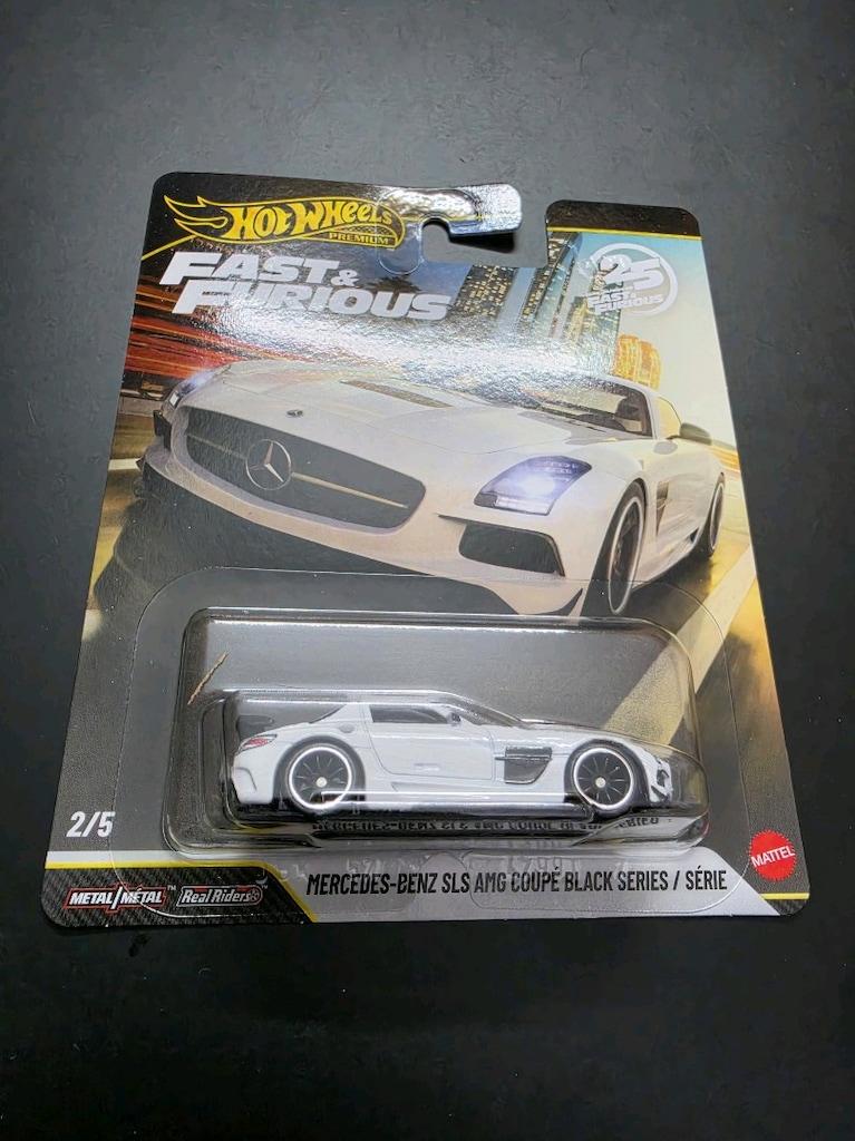 Hot Wheels Premium Fast and Furious 4 adet Model - 4