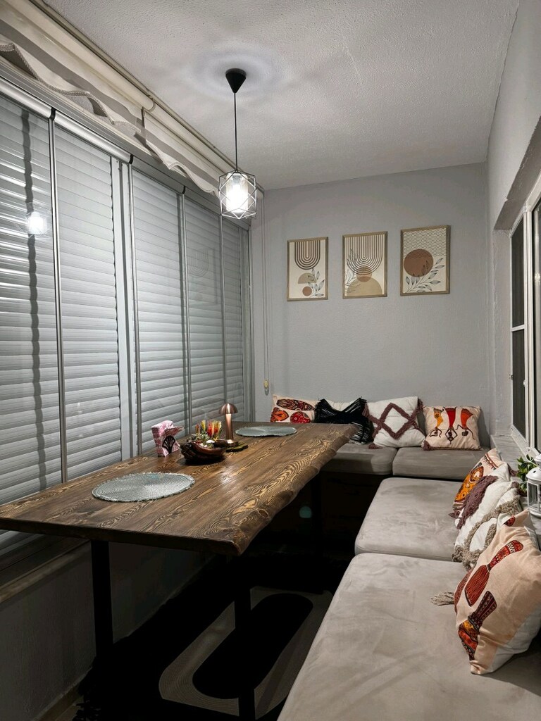 Ahşap masa - 4