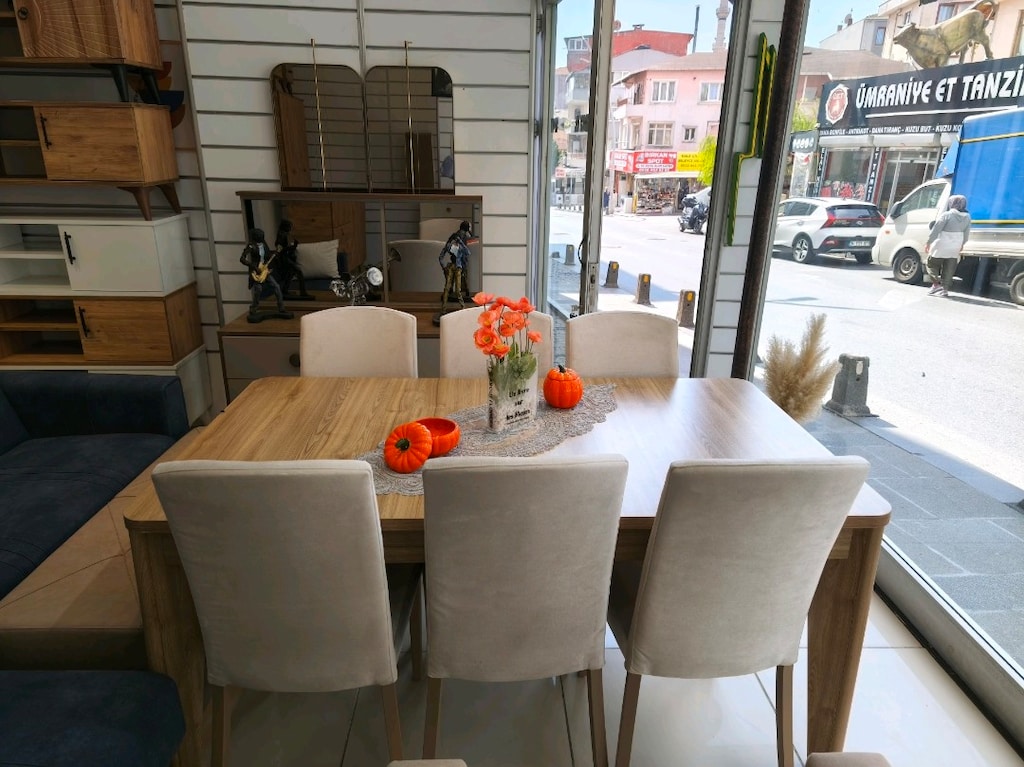 6 kişilik yemek masası - 2