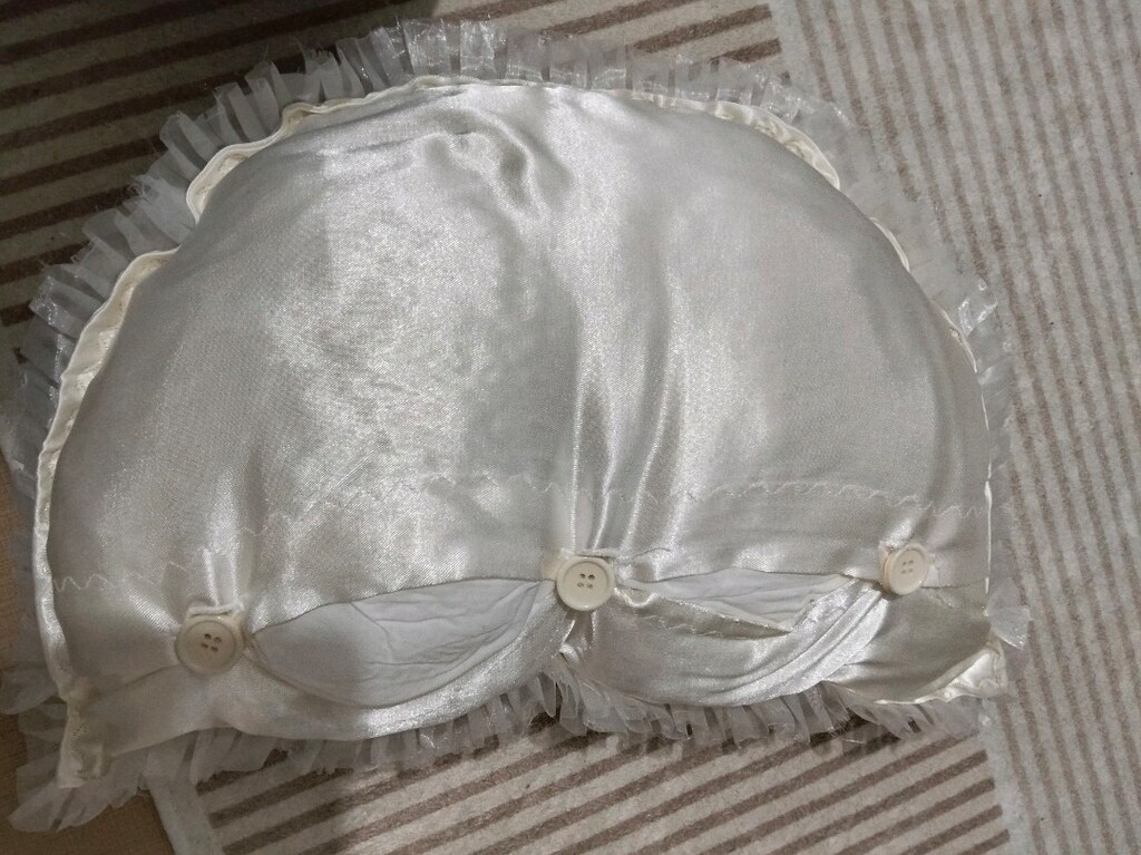 bebek Mevlüt kundağı ve takı yastıgı - 3