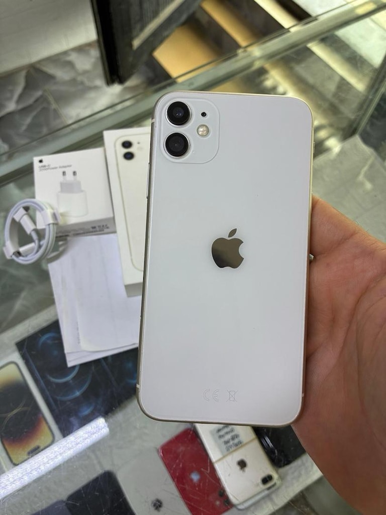 MÜHENDİSCELLDEN YURTİÇİ İPHONE 11 BEYAZ RENK PİL %100 - 9