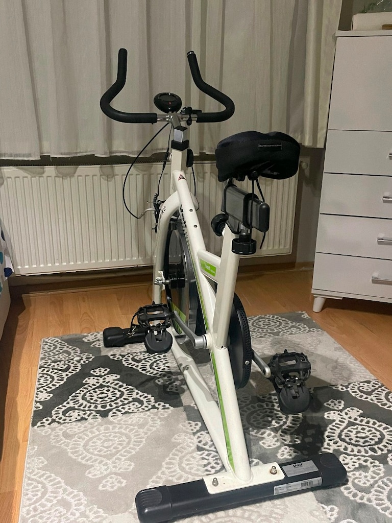 Nakliyeli Spin Bike Spor Bisikleti voit - 9