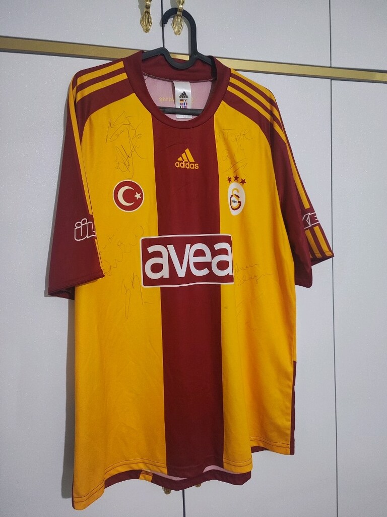 Galatasaray 2009-2010 orjinal imzalı forma